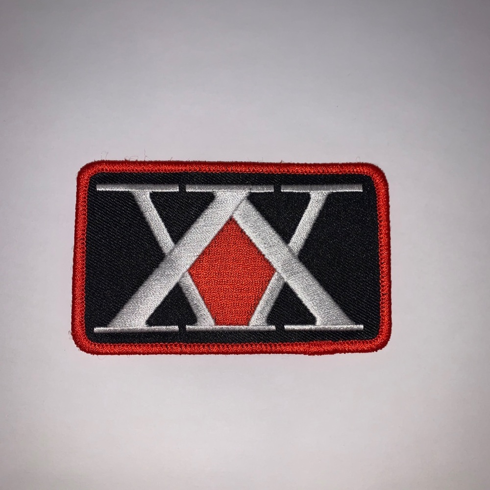 HUNTER X HUNTER IRON PATCH hxh